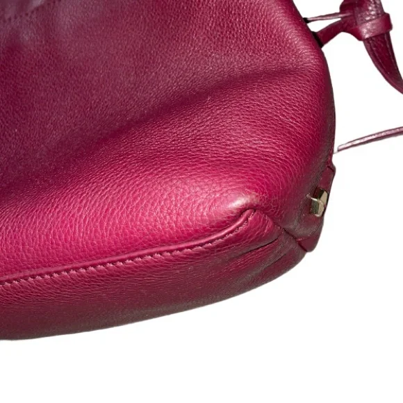 Tory Burch burgundy crossbody - Picture 14 of 15